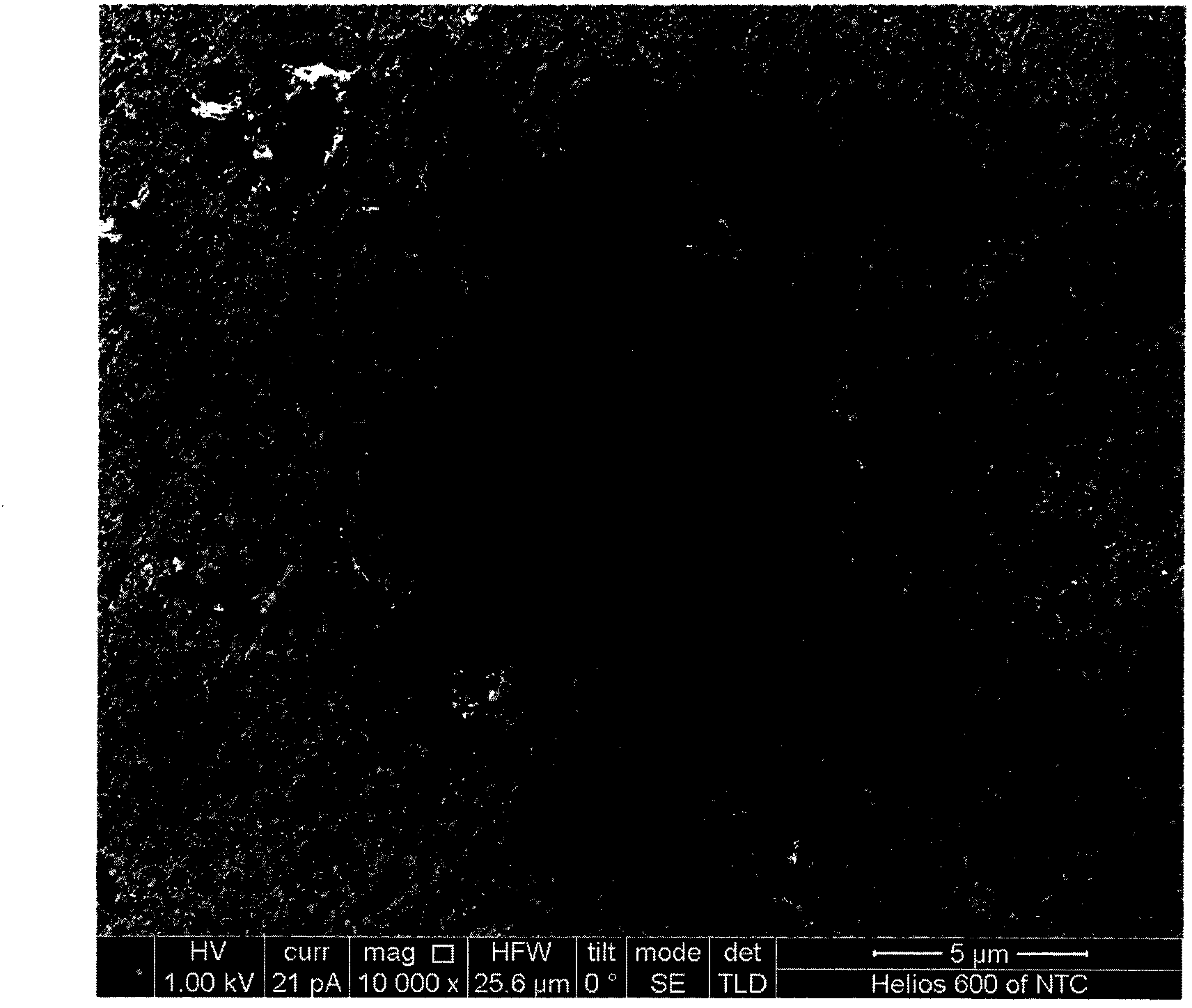 Droplet cutting method and droplet cross-section analysis method