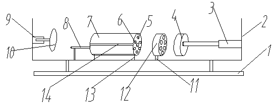 Steel tube cold-drawing machine