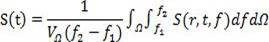 Electromagnetic environment complexity assessment method based on time-frequency space-energy modulation domain analysis