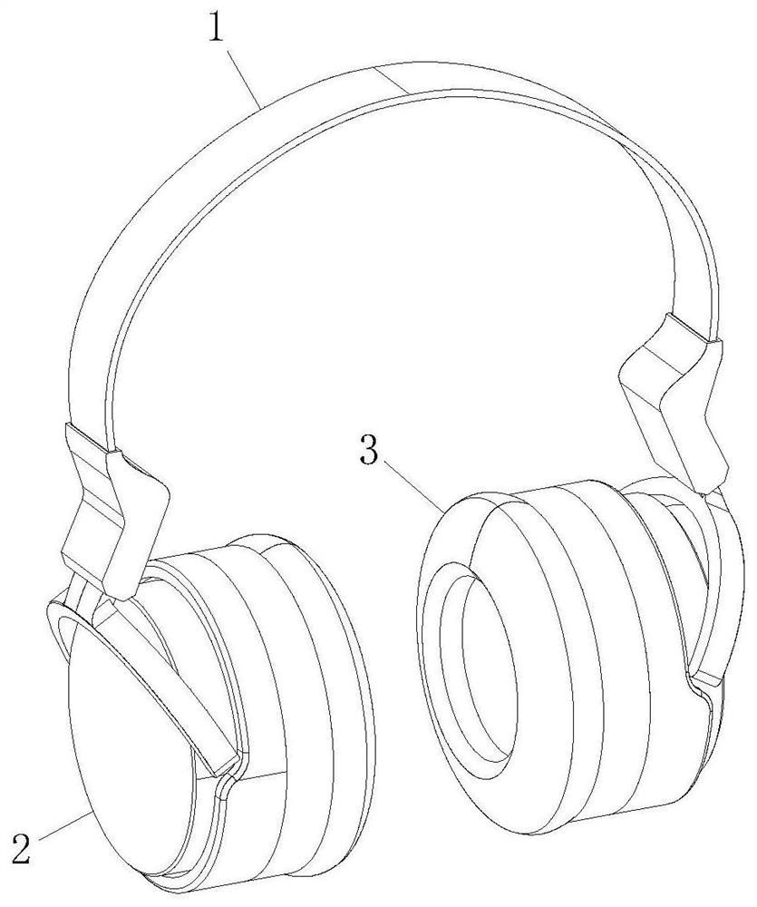 Ear massage instrument for tinnitus rehabilitation treatment