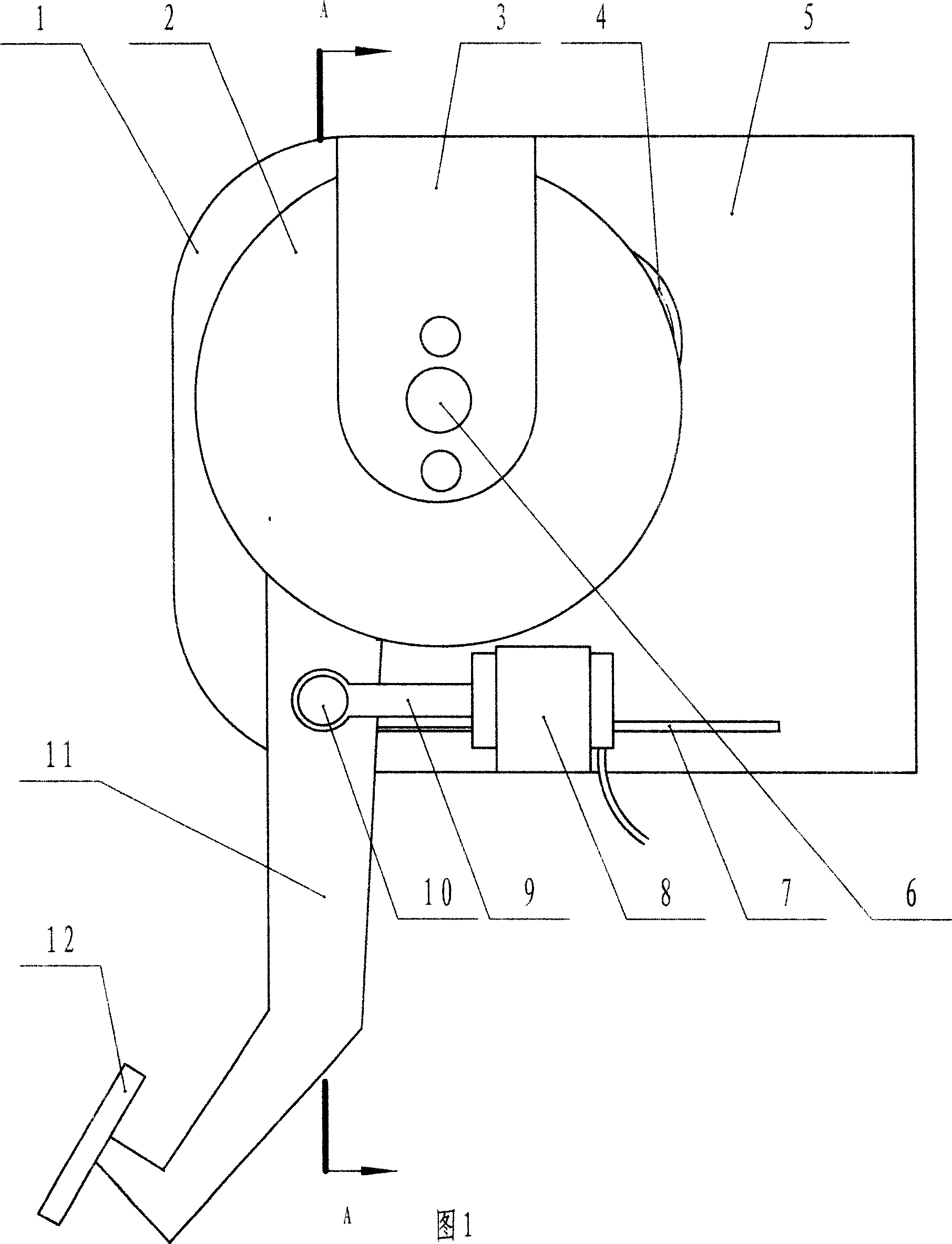 Control device for proventing motor vehicle throttle disorder