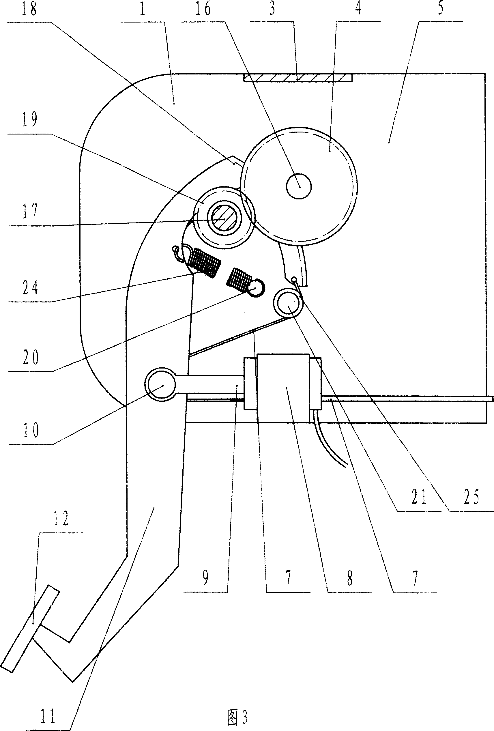 Control device for proventing motor vehicle throttle disorder