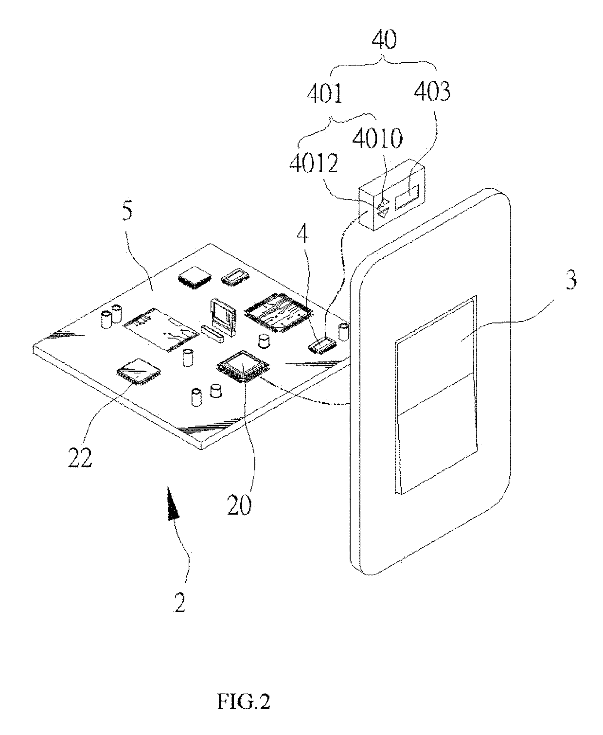 Control set for adjusting light source