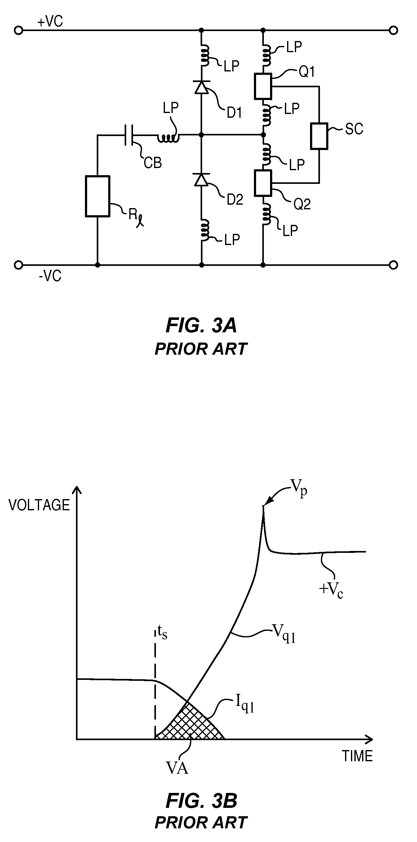 Switch mode power converter having multiple inductor windings equipped with snubber circuits