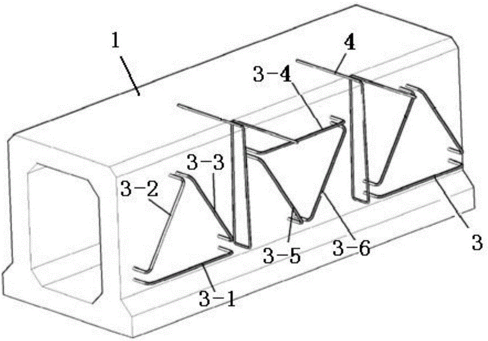 A joint structure and arrangement method of hinged steel bar connectors for concrete girder bridges