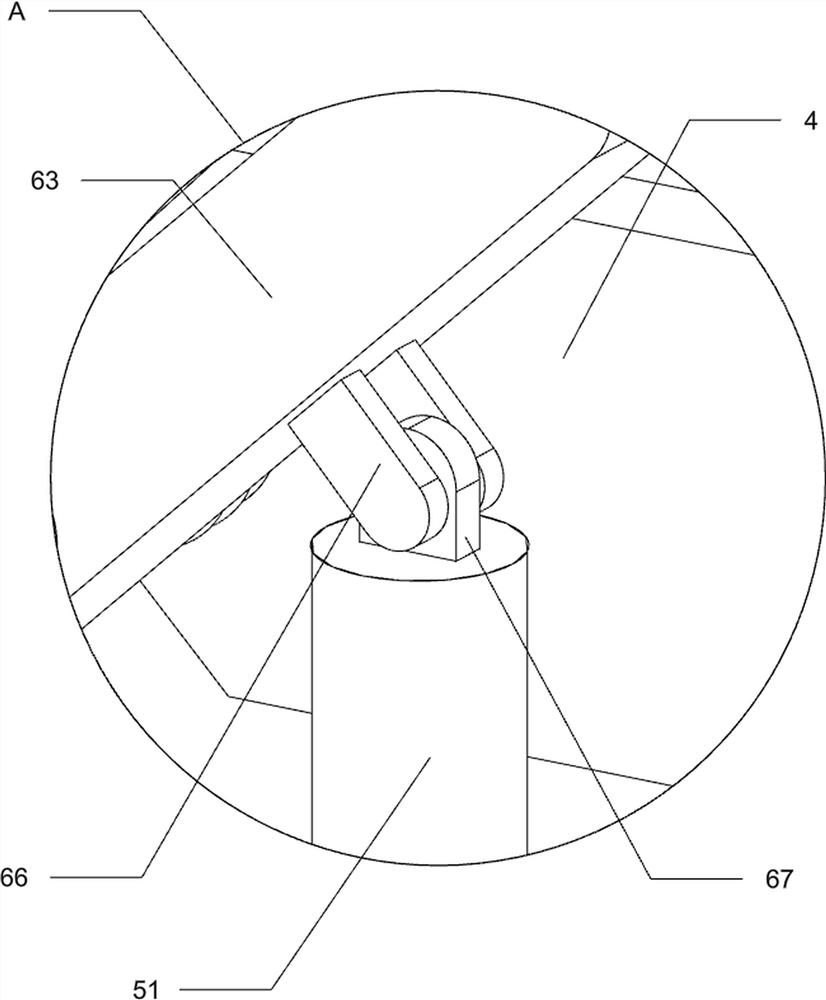 Forearm medicine spraying equipment for burn department