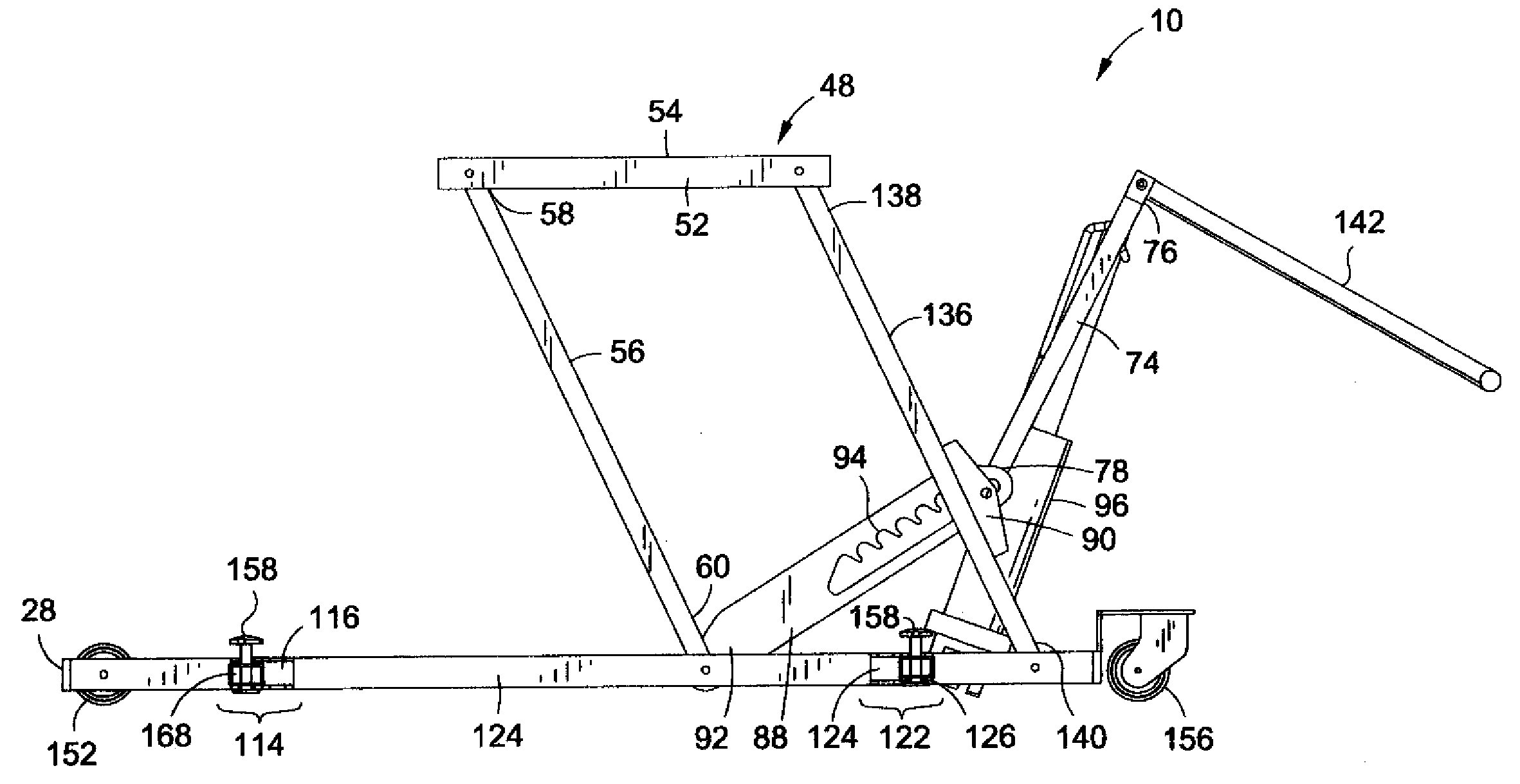 Motorcycle lift