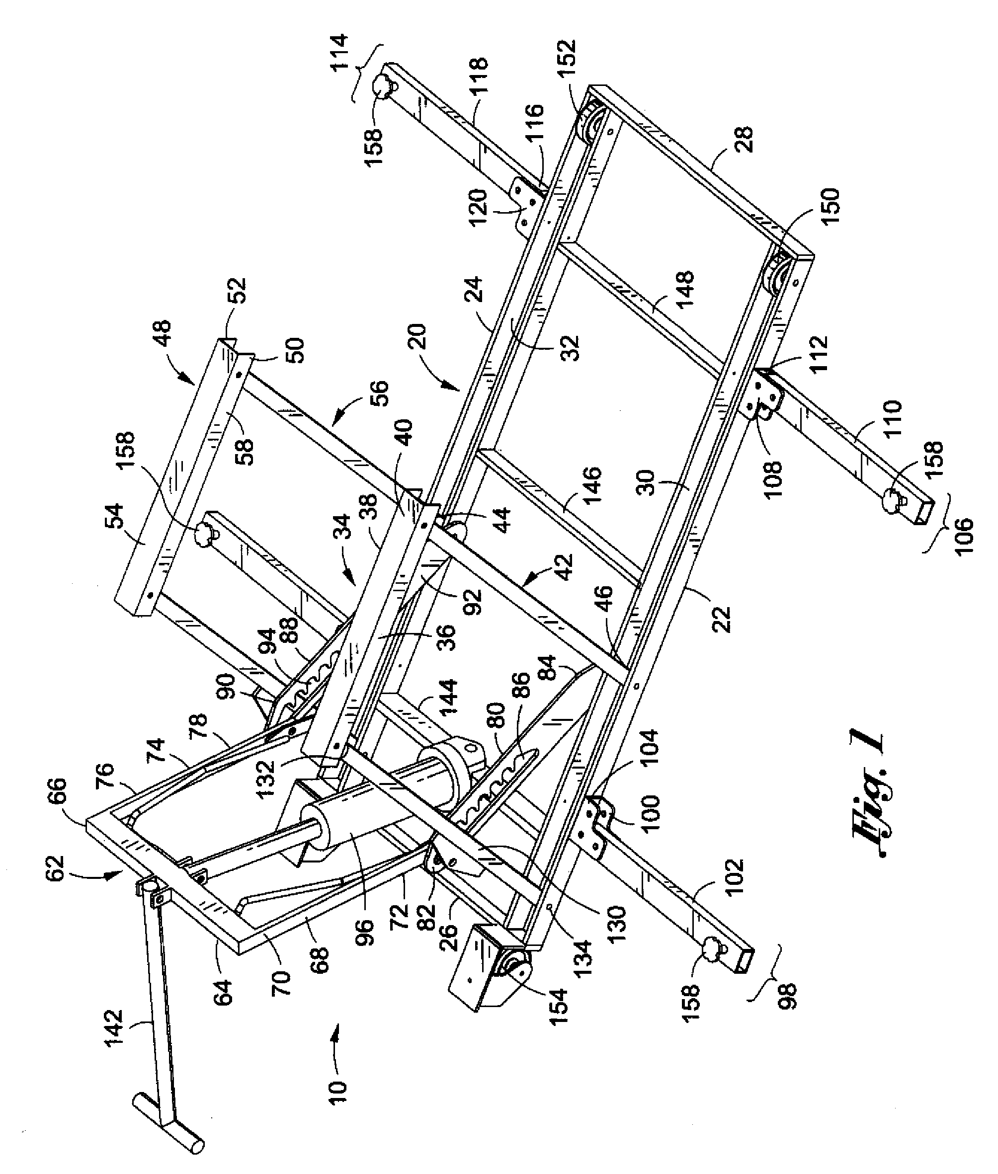 Motorcycle lift