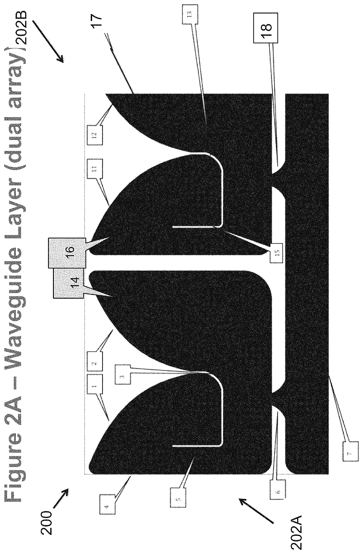 Vivaldi notch waveguide antenna