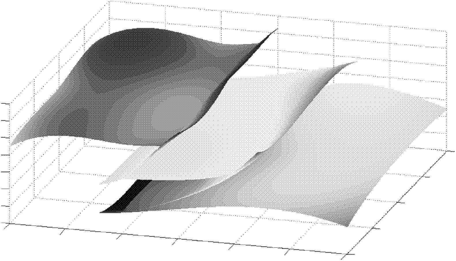 Method for fitting complex space curved surfaces