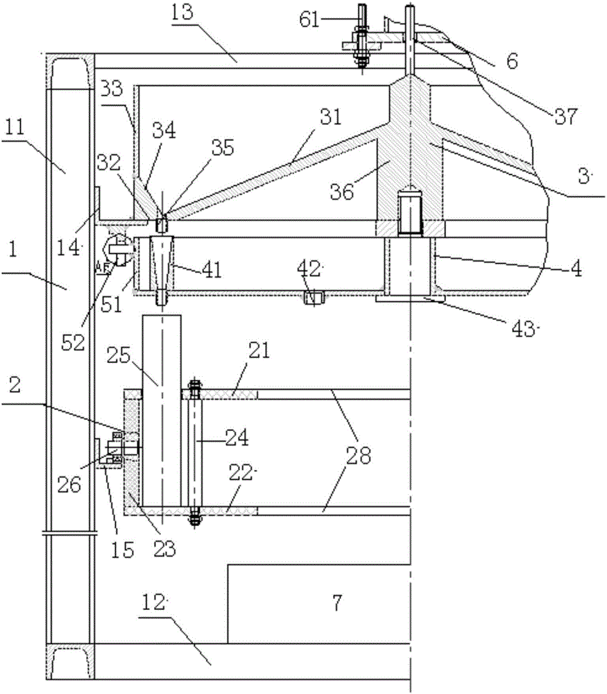 Measuring device for spray unevenness coefficient