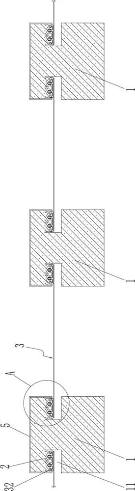 High-protection flexible vertical anti-seepage system