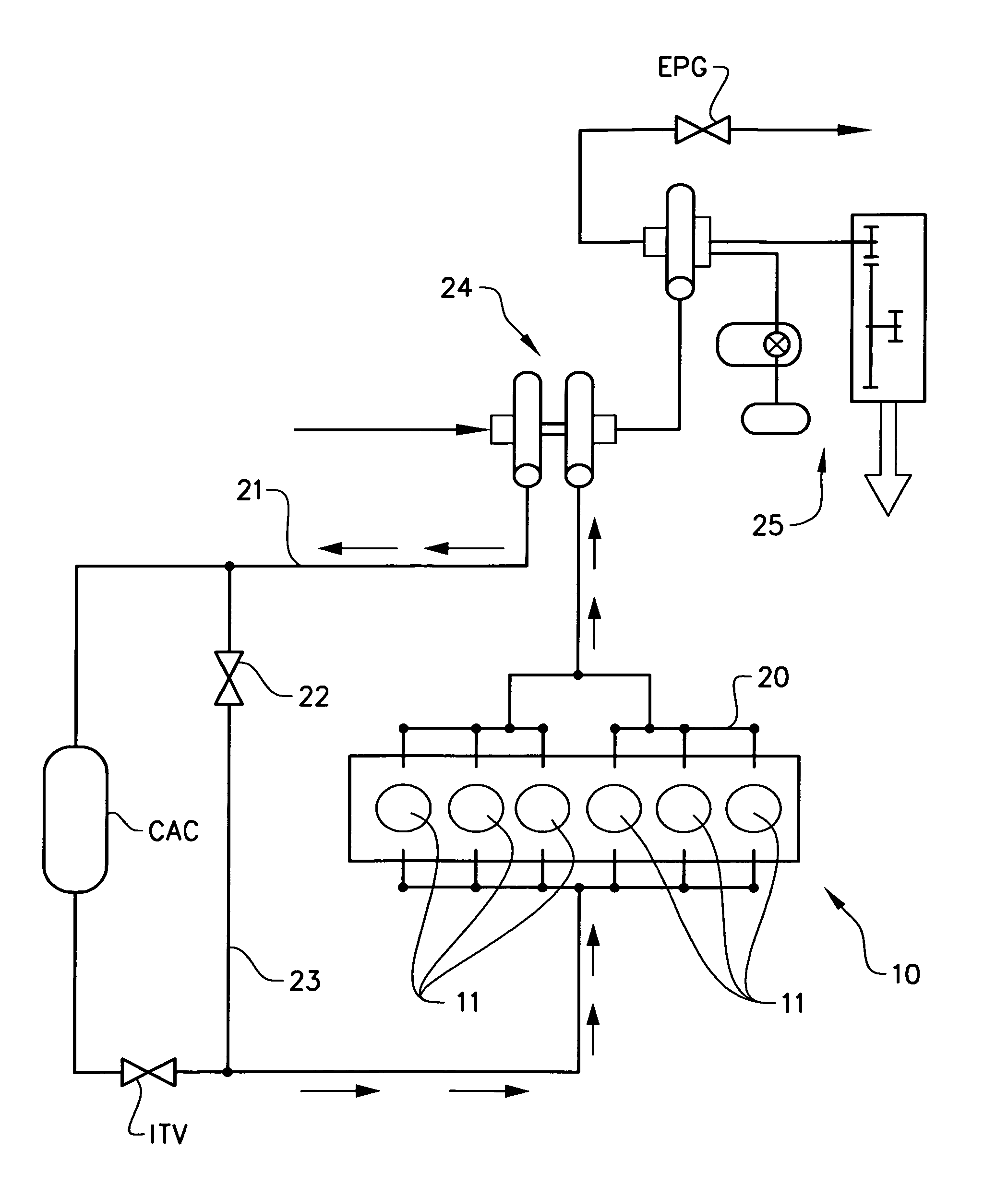 Method and engine brake system to control an engine brake of a vehicle