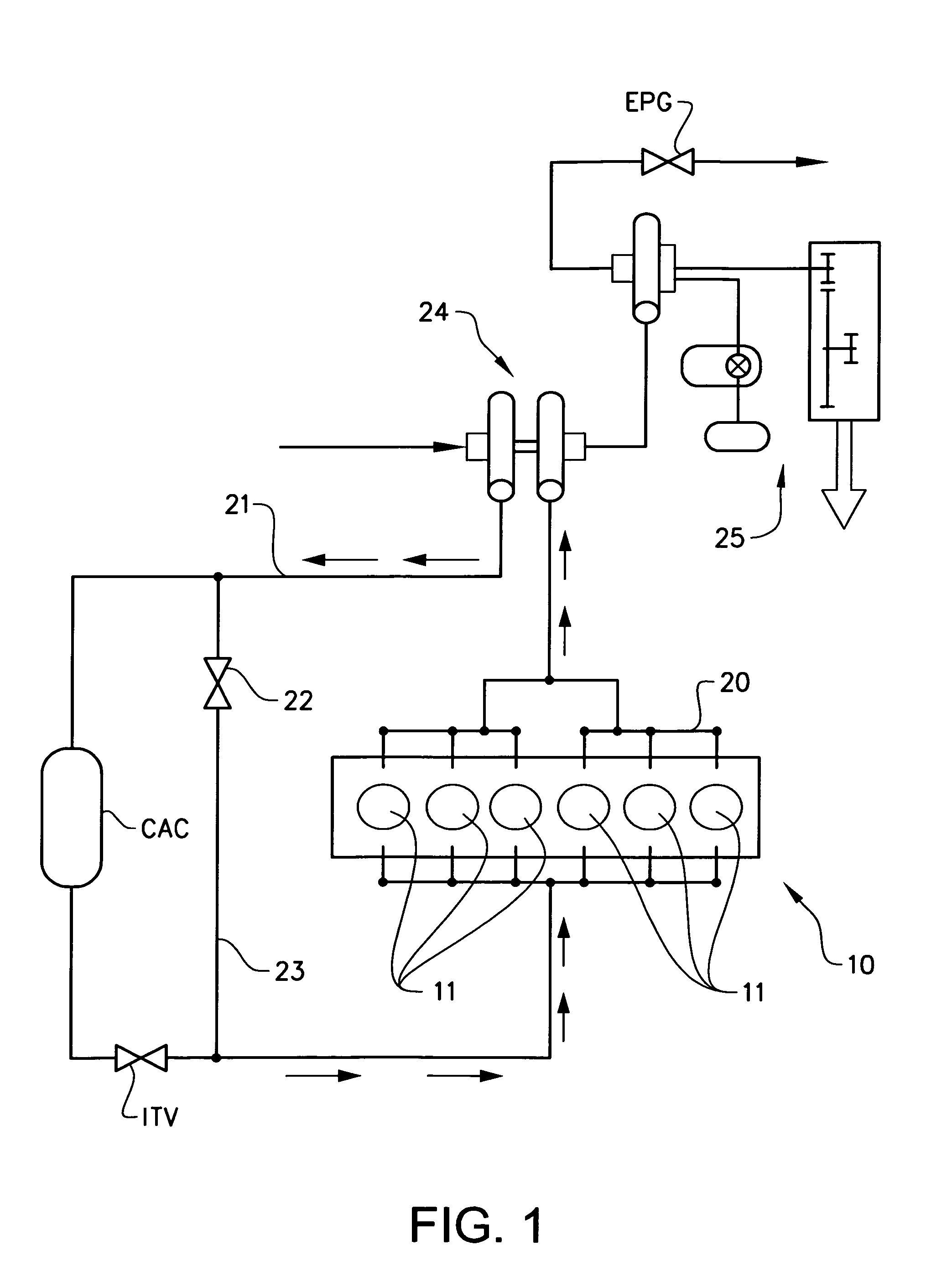 Method and engine brake system to control an engine brake of a vehicle