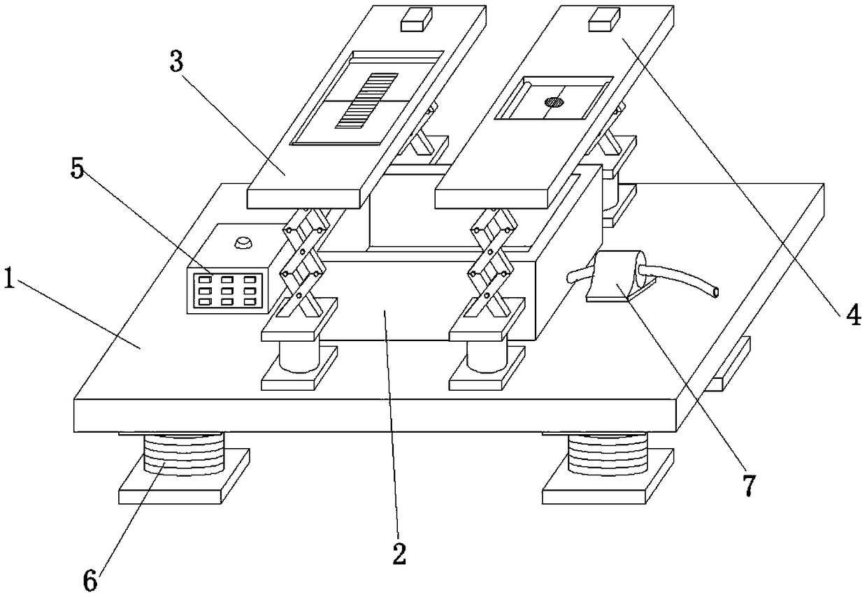 Device for testing falling of beverage bottle