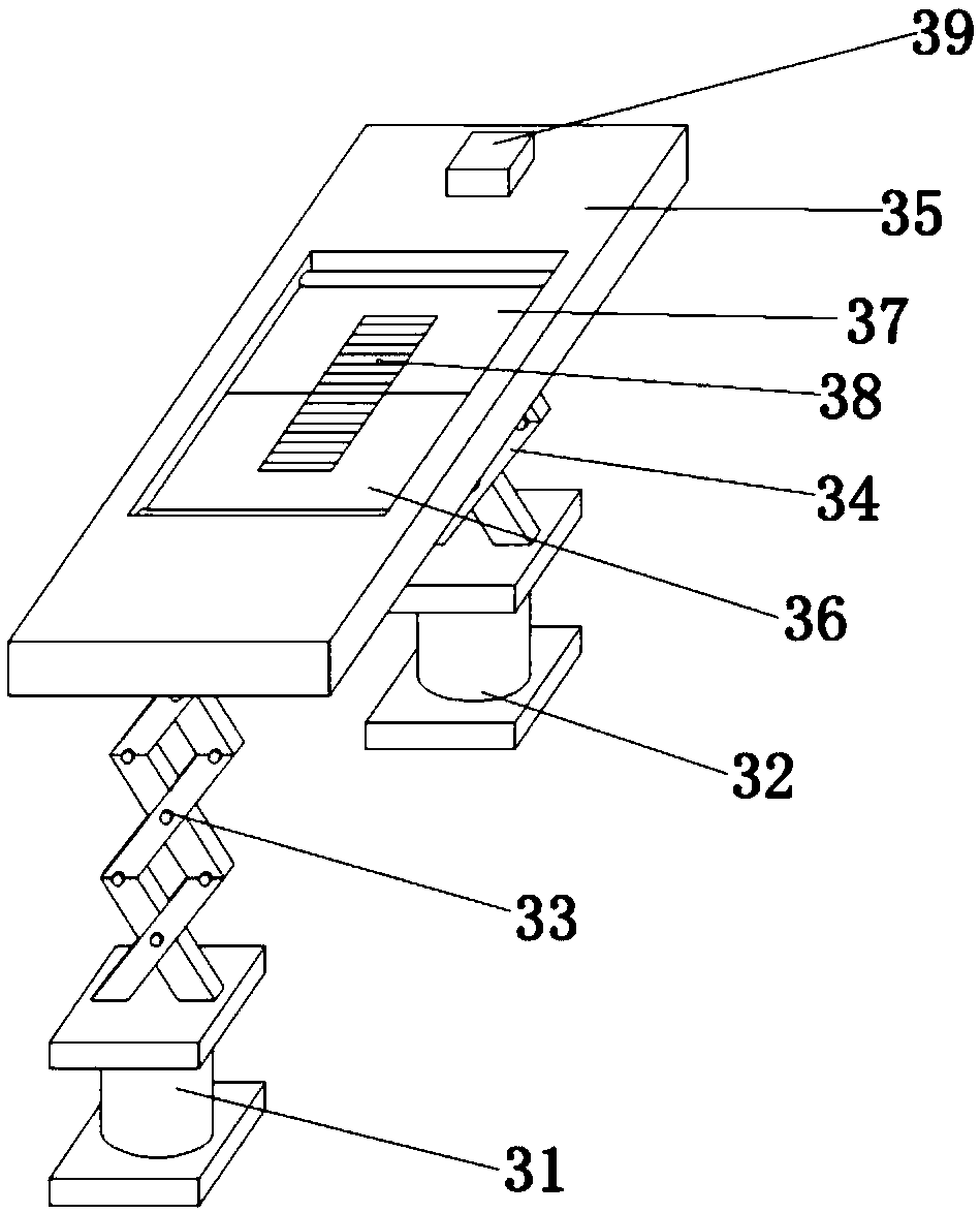 Device for testing falling of beverage bottle