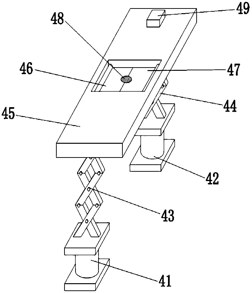 Device for testing falling of beverage bottle