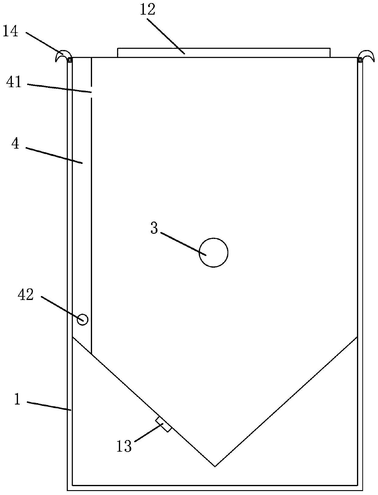 Normal-temperature normal-pressure agglomeration type efficient oil-water separating device