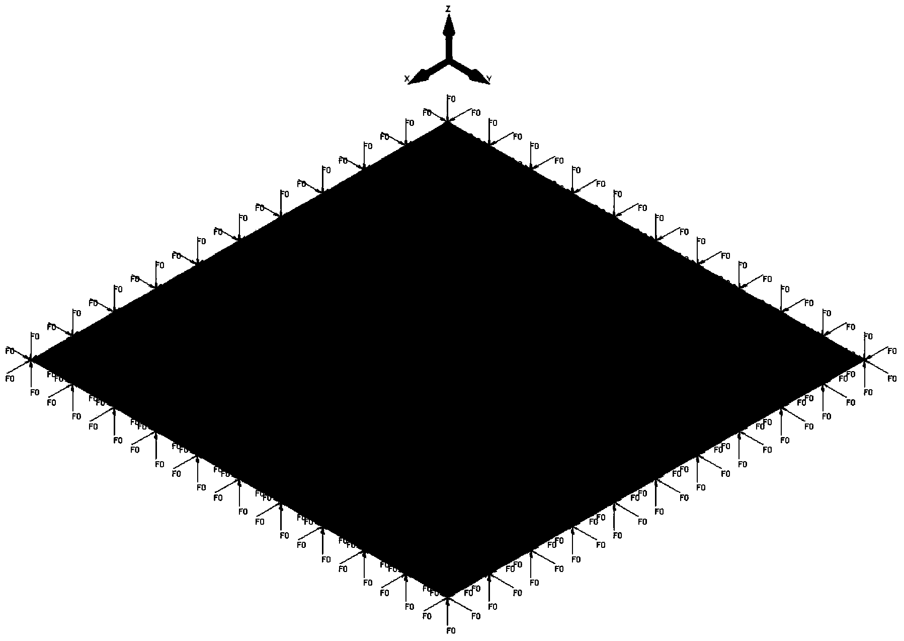 Fire-resistant optimized design method for reinforced concrete bidirectional compartment floor of metro depot