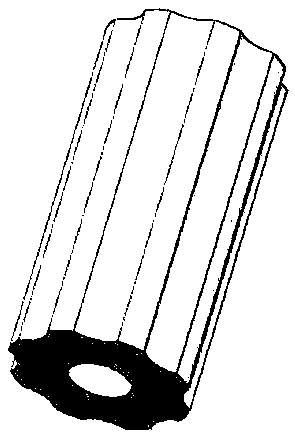 Large depth-of-fusion and large depth-to-width ratio perforated plasma arc welding device and welding method