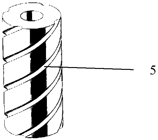 Large depth-of-fusion and large depth-to-width ratio perforated plasma arc welding device and welding method