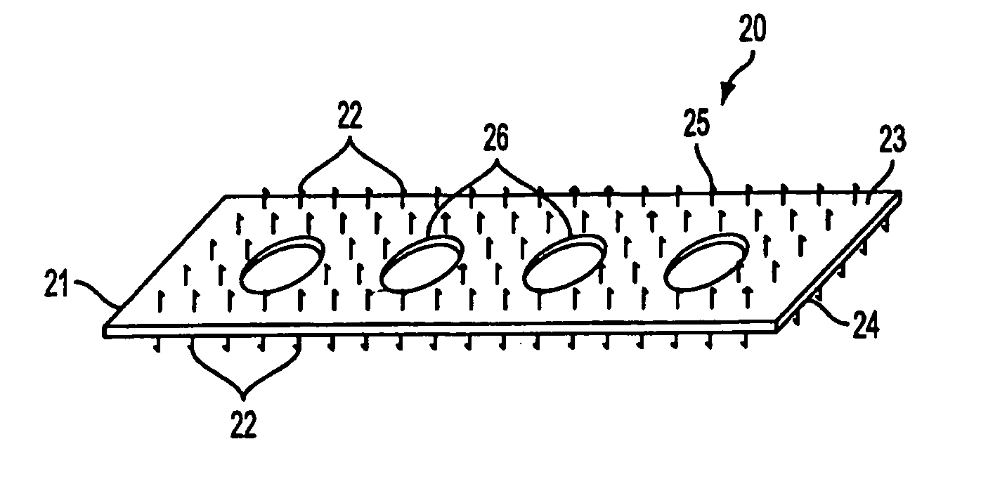 Multi-barbed device for retaining tissue in apposition and methods of use