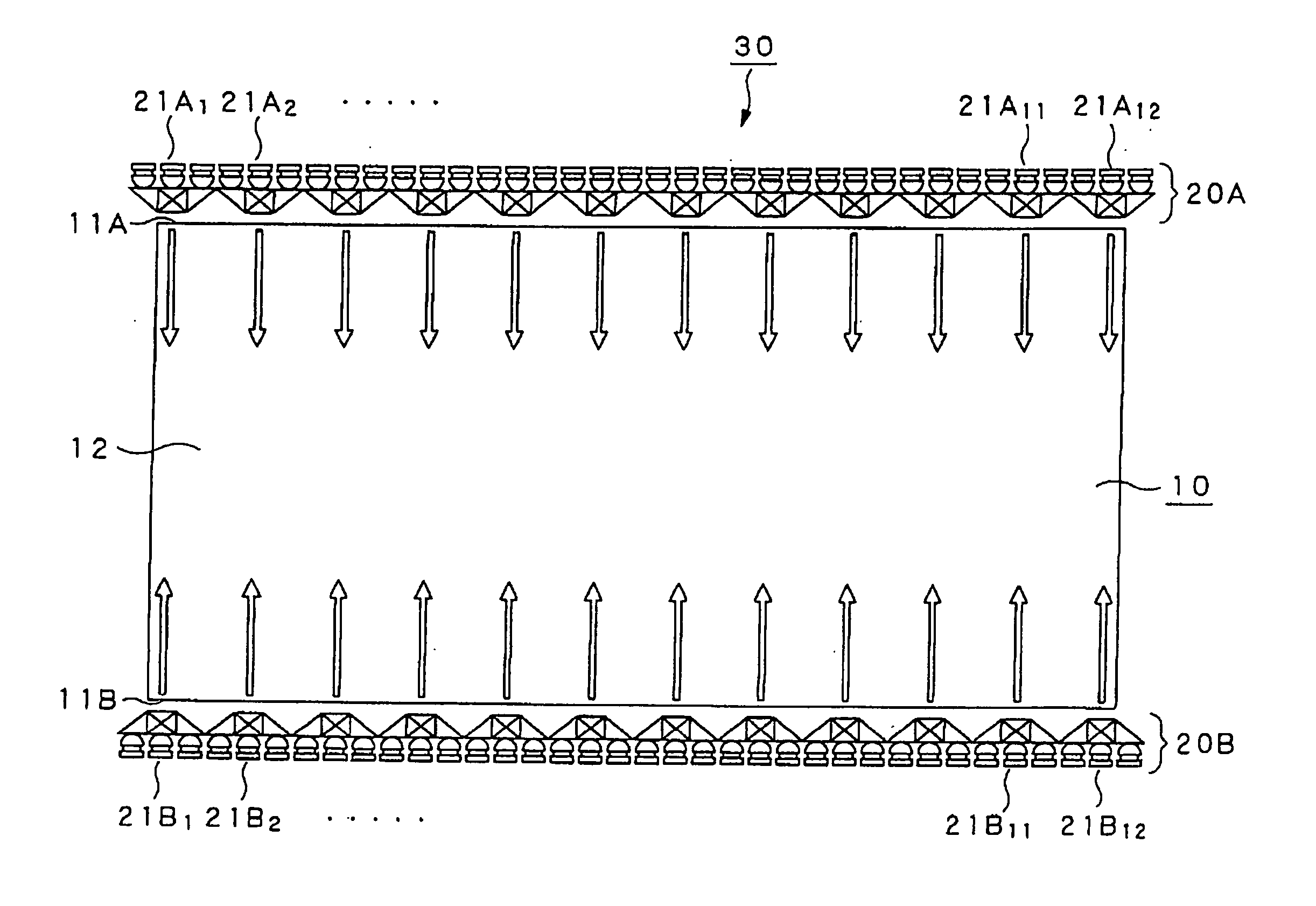 Lighting system and back-light device using this lighting system