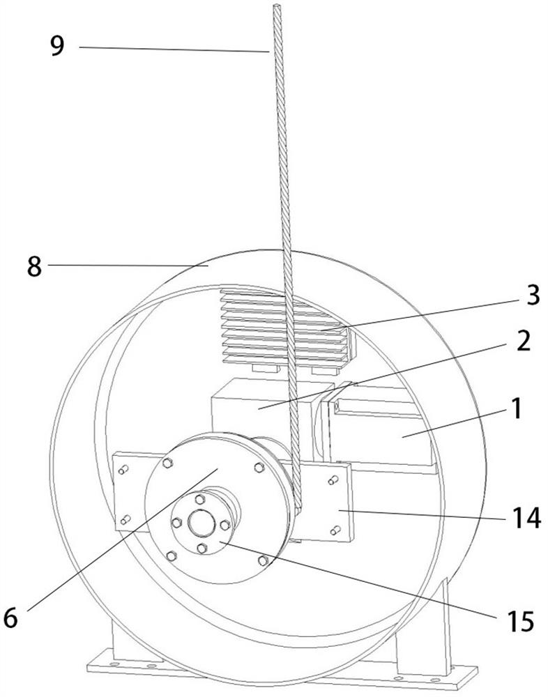 Interval constant-force device capable of realizing stepless adjustment