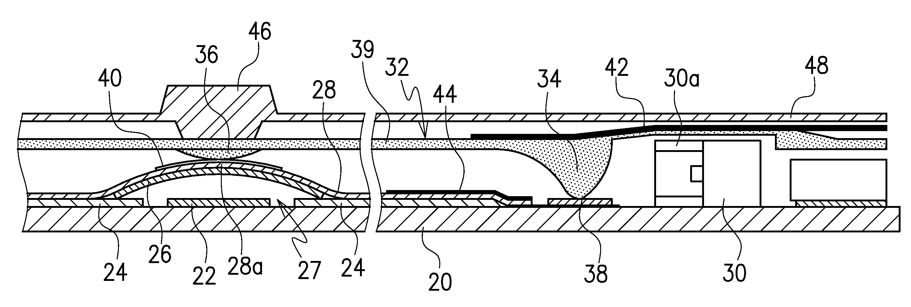 Sheet switch module