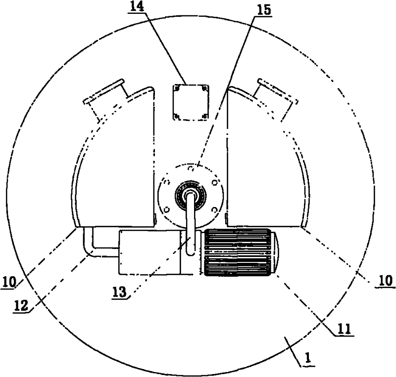 Automatic wall-scraping device