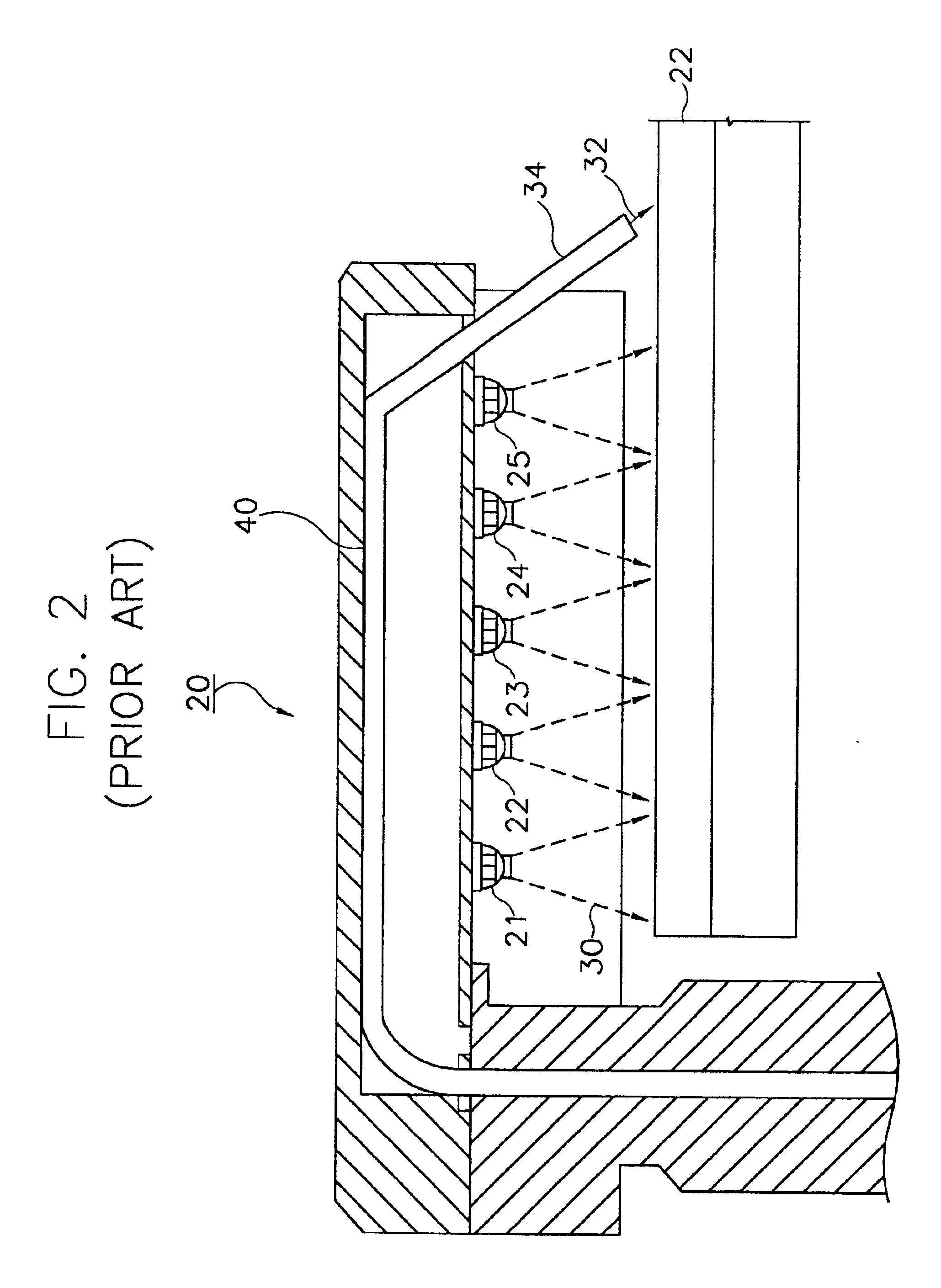 Method and apparatus for polishing a substrate while washing a polishing pad of the apparatus with at least one free-flowing vertical stream of liquid