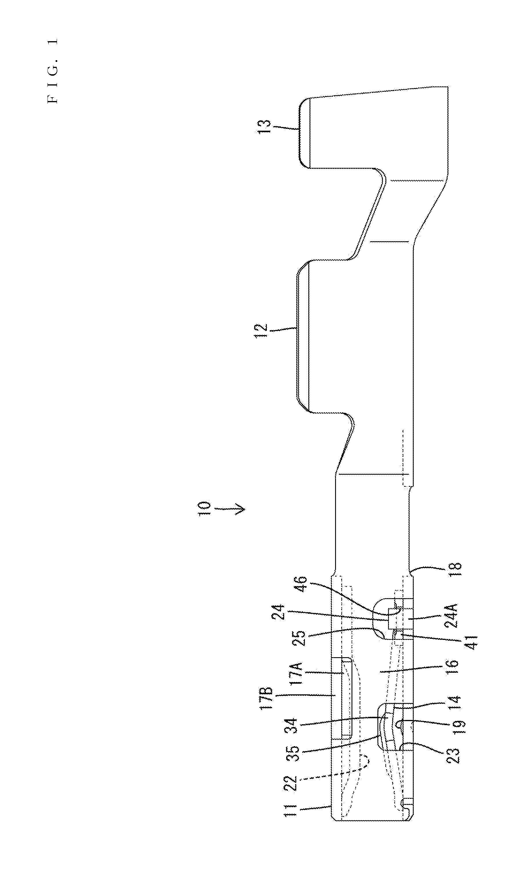 Terminal fitting