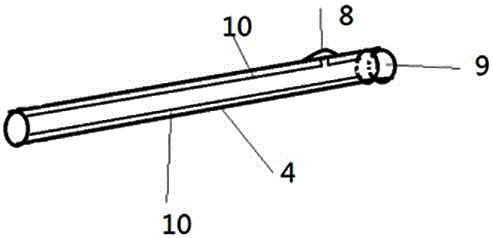 Gel pen based on solar illumination