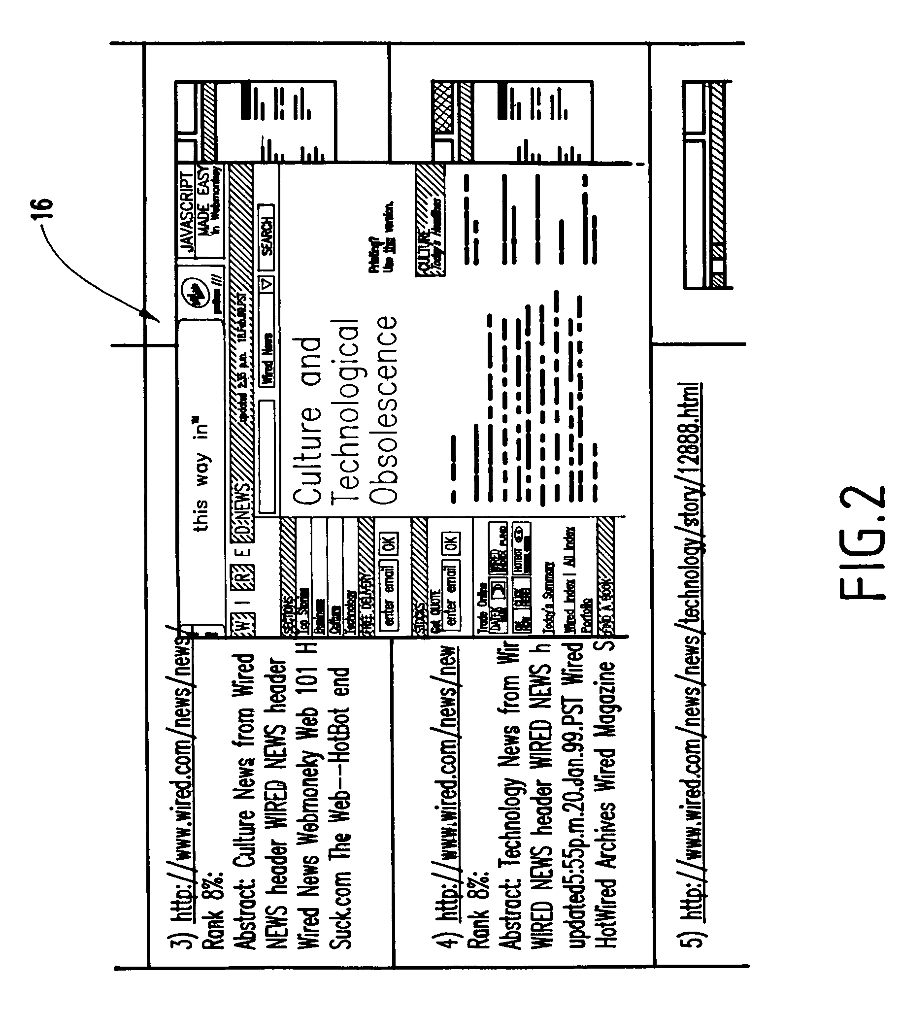 Method and apparatus for enhancing online searching