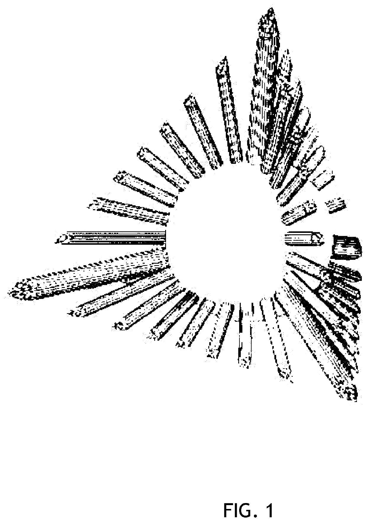 Bottle-cleaning utensil and method of use