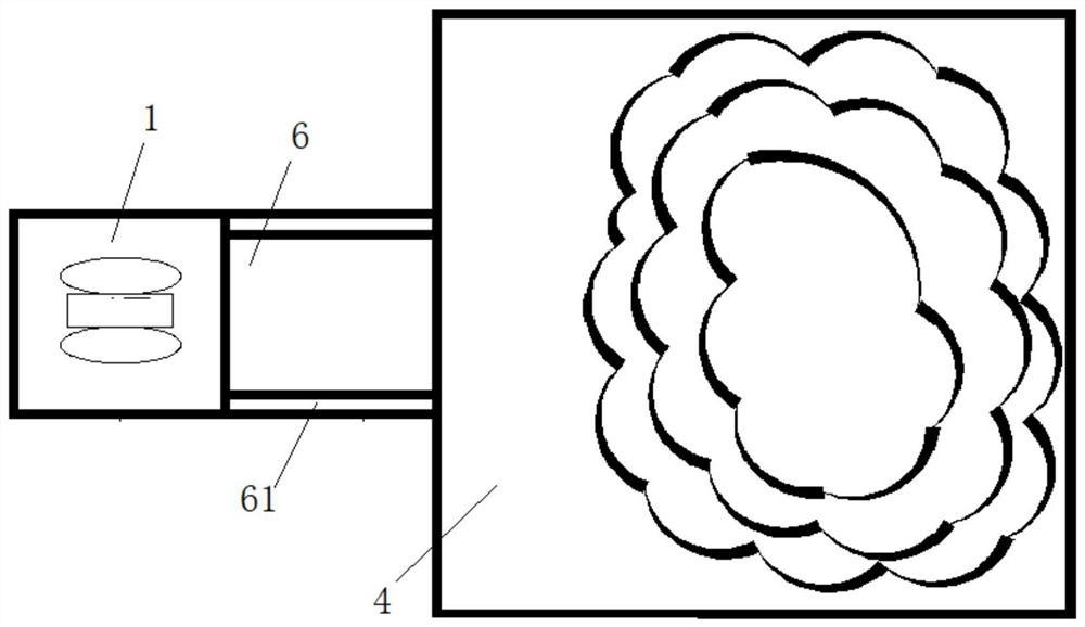 Basement outer wall backfill system and method