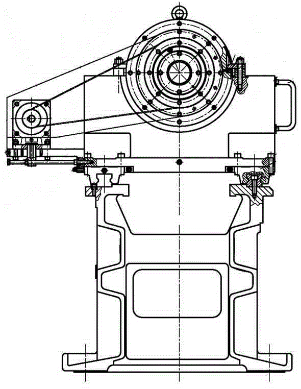 Vibration reducing supporter of deep hole machining cutter bar