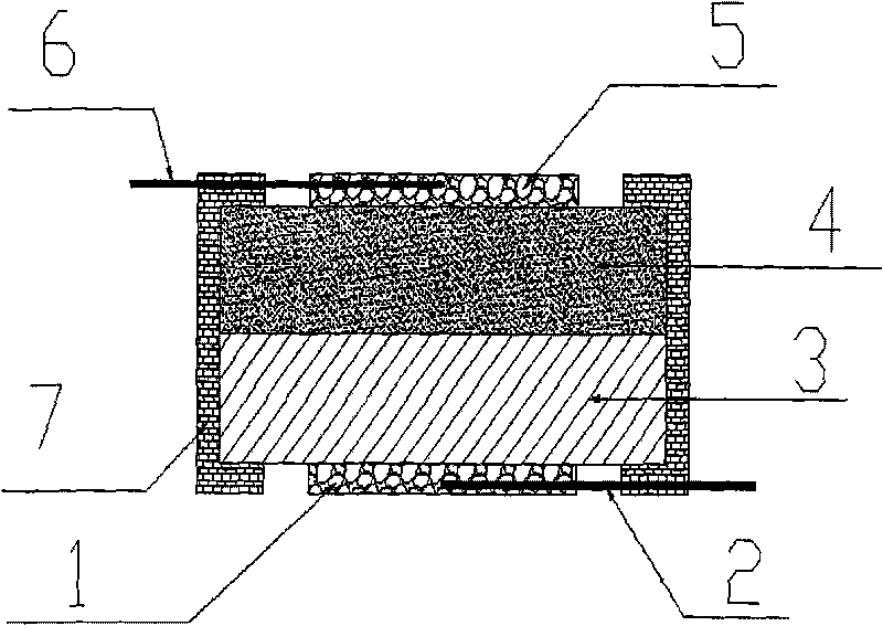 Method for preparing mixed conductor dense diffusion barrier-type oxygen sensor