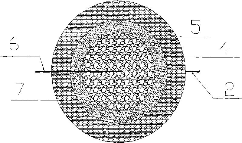 Method for preparing mixed conductor dense diffusion barrier-type oxygen sensor