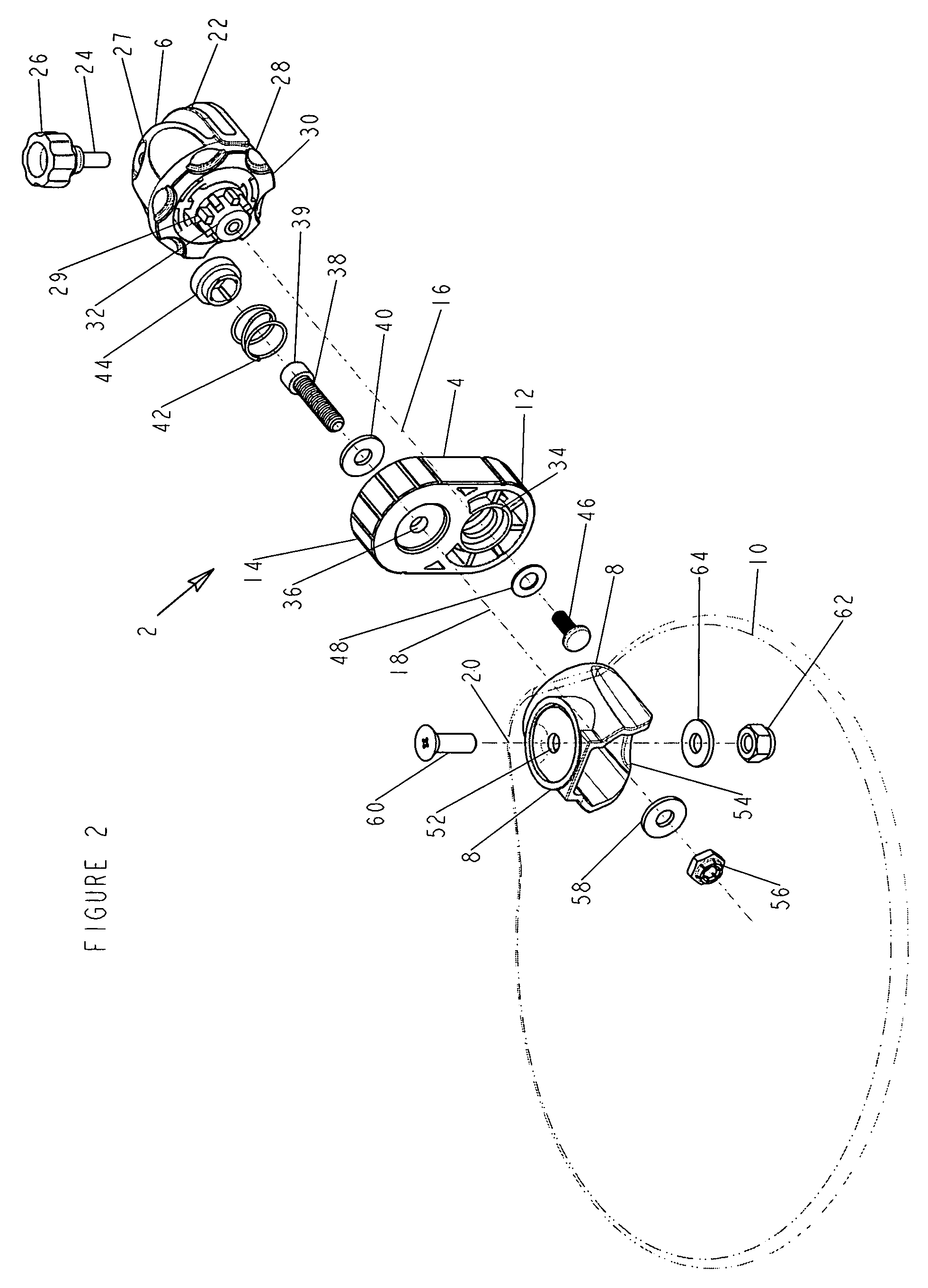 Adjustable mouse support