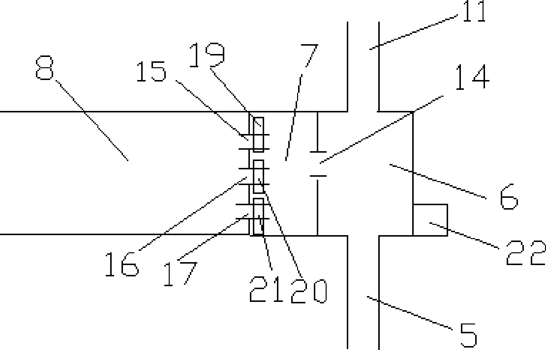 Carbonization-activation integral furnace for producing active carbon