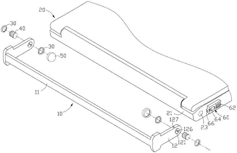 Computer handle device