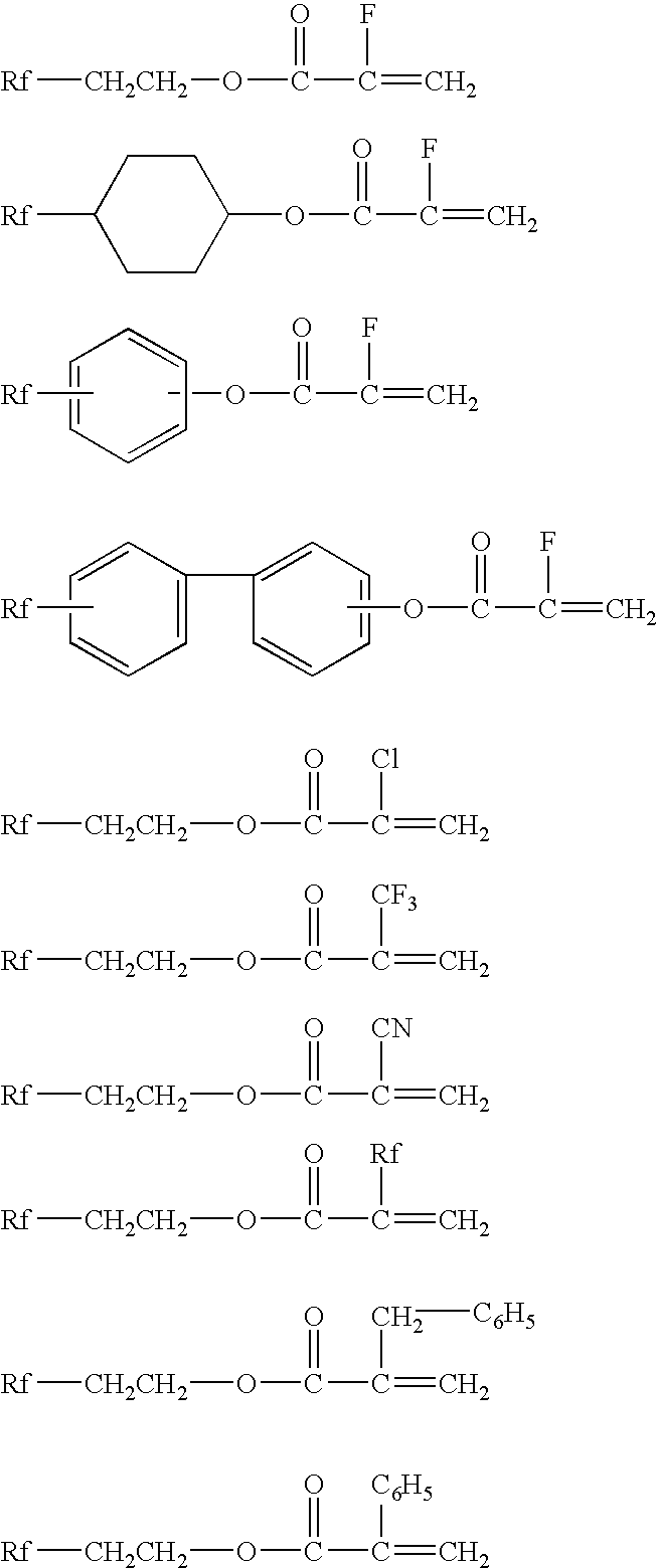 Fluorosilicones and fluorine- and silicon-containing surface treatment agent