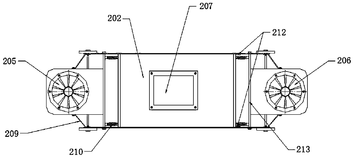 Auxiliary device of ground penetrating radar