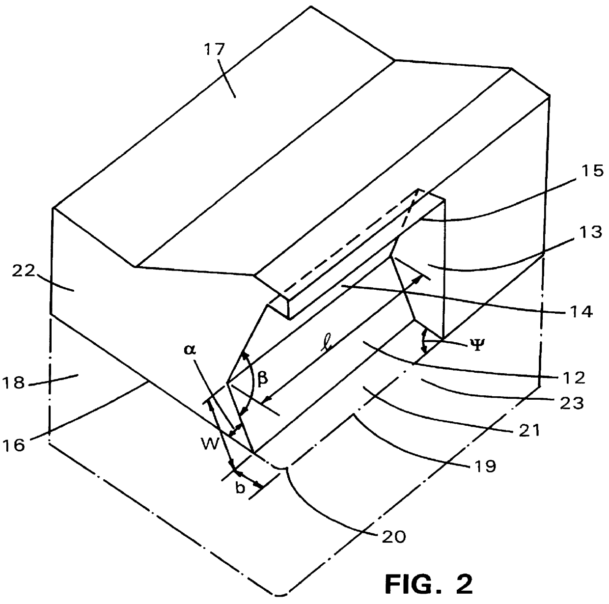 Method of breaking chips and apparatus therefor