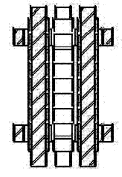 A multipole proton transfer reaction device