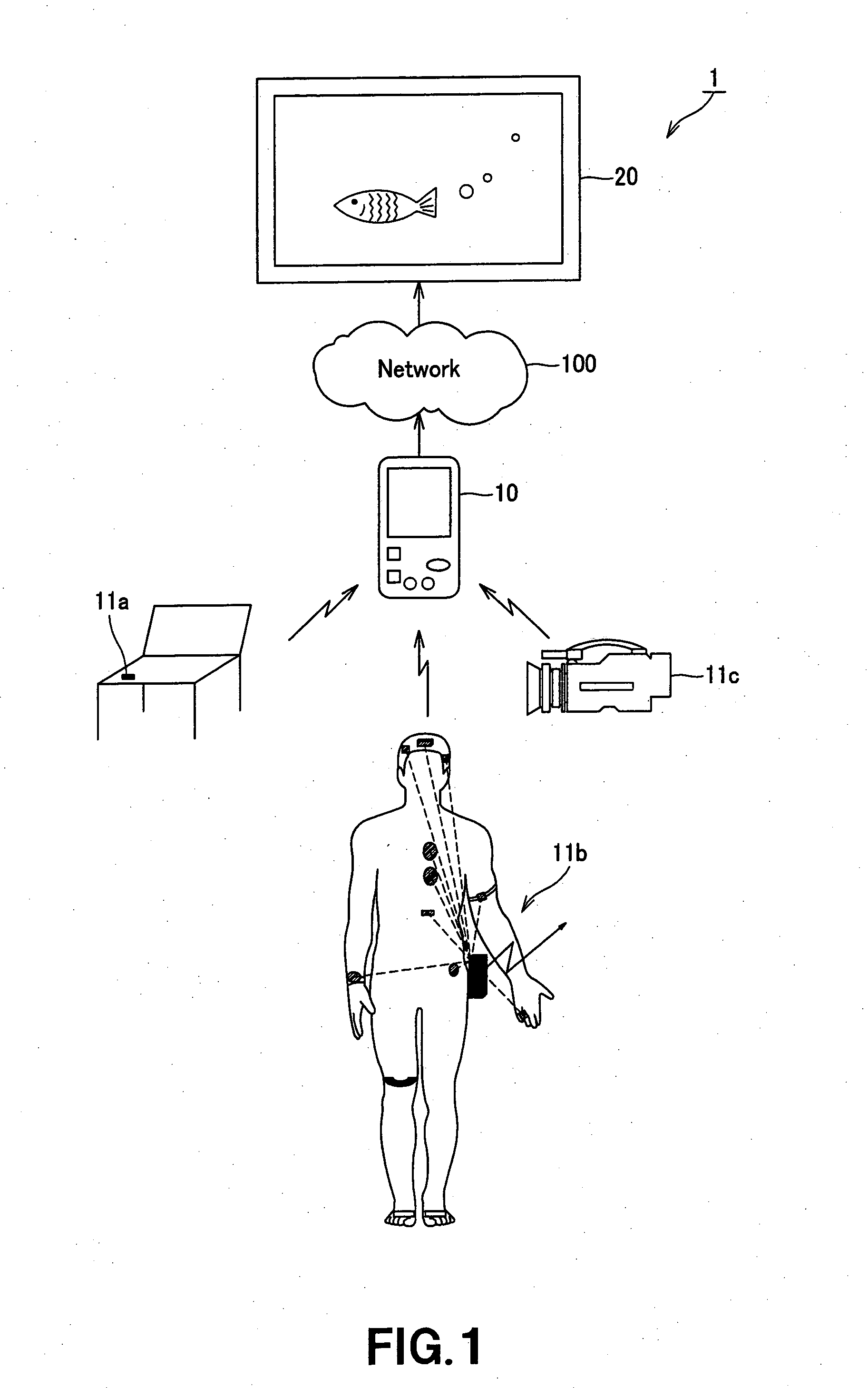 Image display system, image display device, image display method