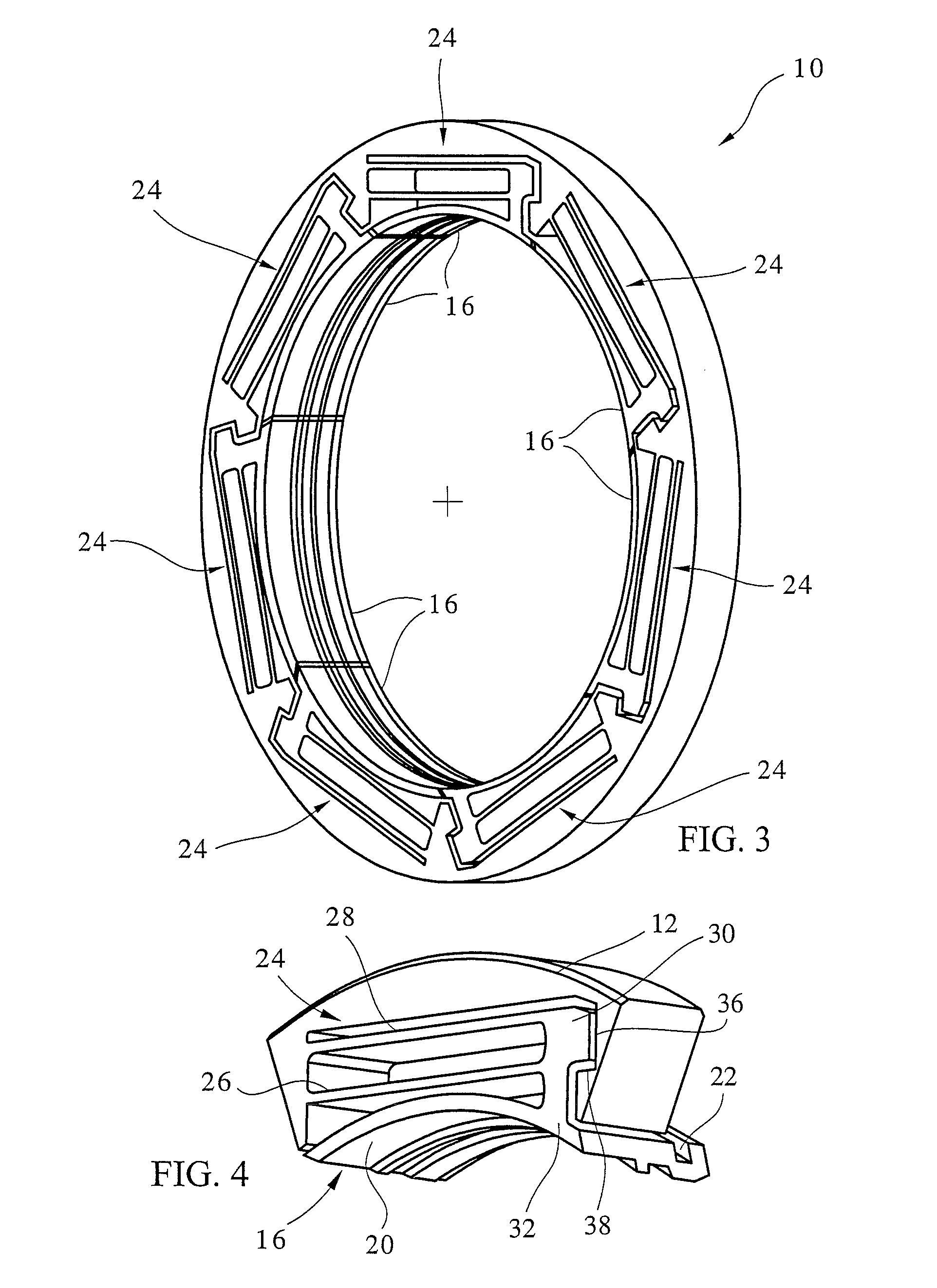 Self-adjusting non-contact seal