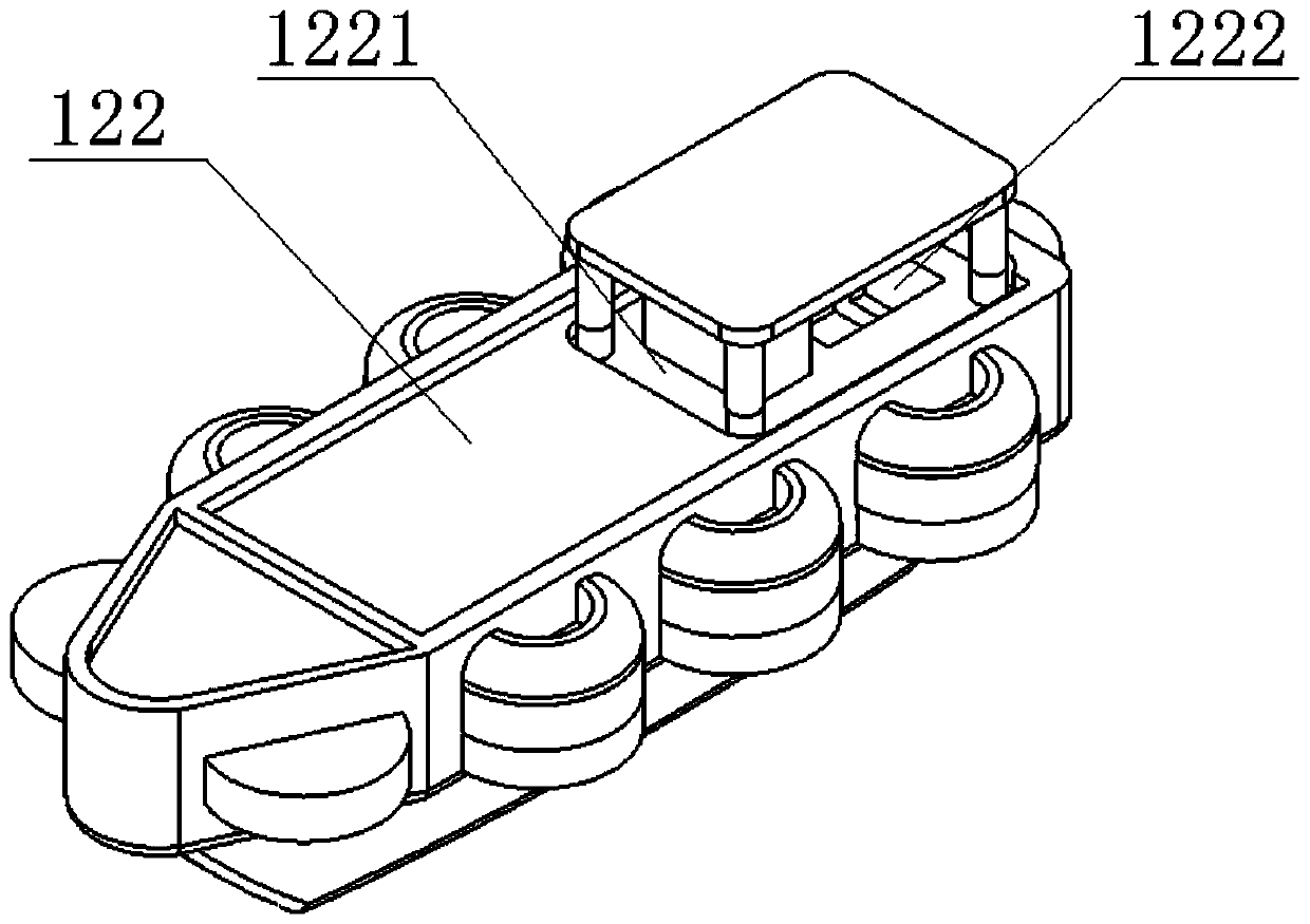 A safety ship with variable structure