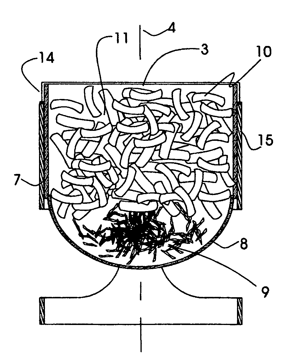 Smoke generator cartridge for food processing